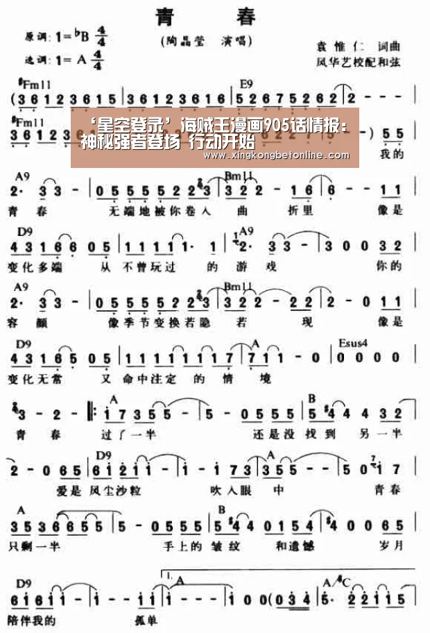 ‘星空登录’海贼王漫画905话情报:神秘强者登场 行动开始(图2) 星空登录