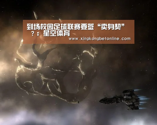 到场校园足球联赛要签“卖身契” ?:星空体育(图5) 星空体育