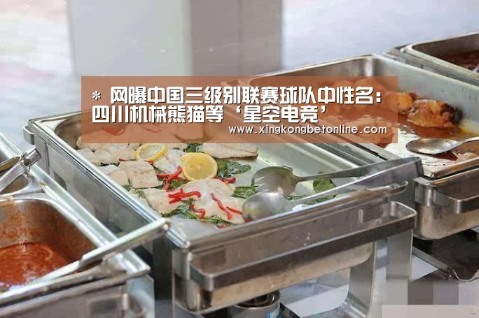 *
网曝中国三级别联赛球队中性名:四川机械熊猫等‘星空电竞’(图1) 星空登录